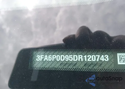 2013 Ford Fusion Titanium z USA, uszkodzony, nr VIN 3FA6P0D95DR120743